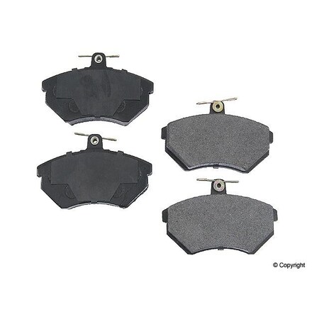 Op Parts Brake Pad Set, D8684Aoc D8684AOC
